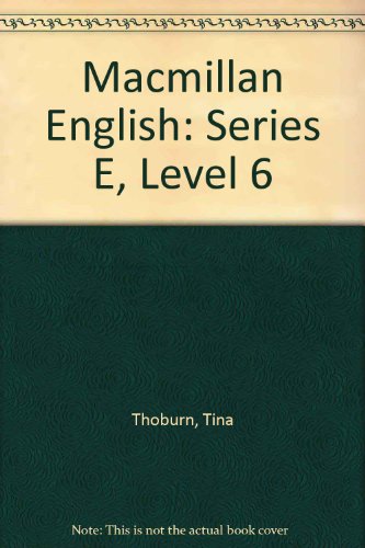 Book Macmillan English: Series E, Level 6 free
