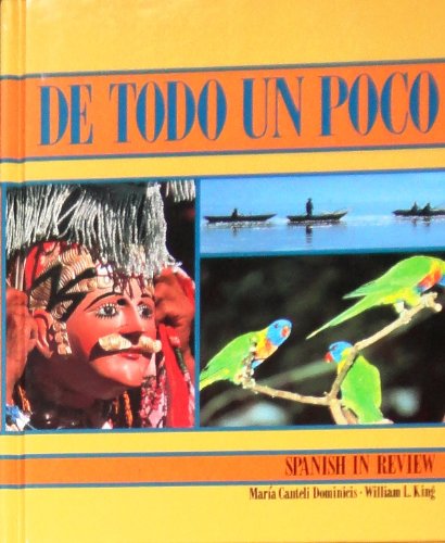 Book DE TODO UN POCO---spanish in Review free