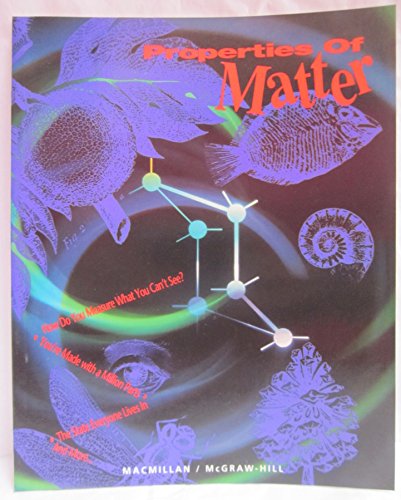 Book Properties of Matter: Student Book. Gr 4. Unit 16. free