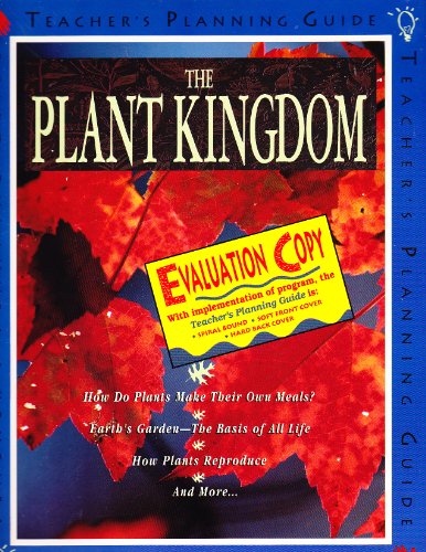 Book The Plant Kingdom free