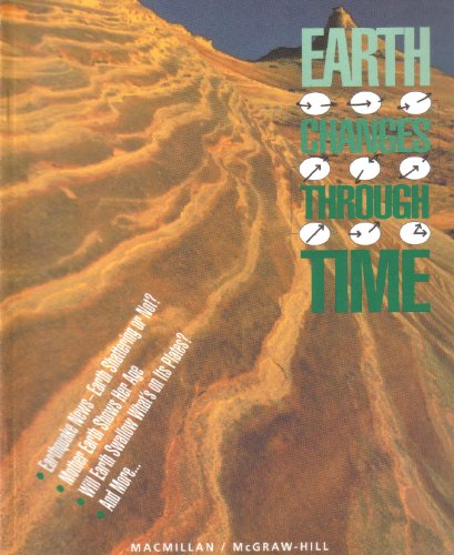 Book Earth Changes Through Time (science Turns Minds On, 40) free
