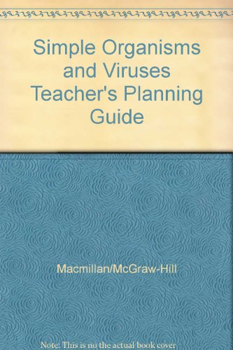Book Simple organisms and viruses free