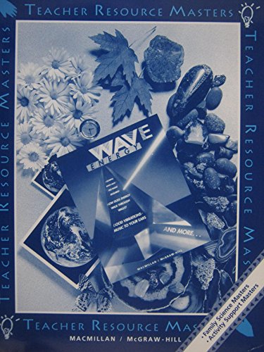 Book Macmillan/mcgraw-hill Science Science Turns Minds On Grade 7 Wave Energy Teacher Resource Masters free