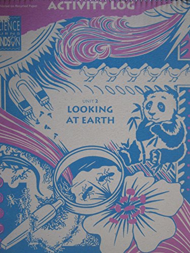Book Macmillan/mcgraw-hill Science Science Turns Minds On Grade K Unit 2 Looking At Earth Activity Log free