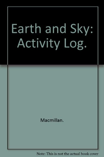 Book Science Turns Minds On Earth & Sky Activity Log free