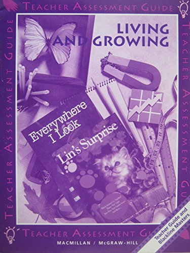 Book Macmillan/McGraw-Hill Science Science Turns Minds On Grade K Unit 3 Living and Growing Teacher Assessment Guide free
