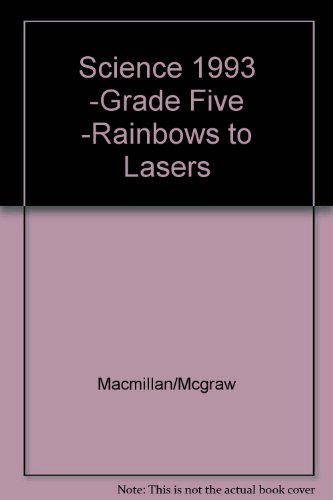 Book Rainbows To Lasers (hands On Science) free