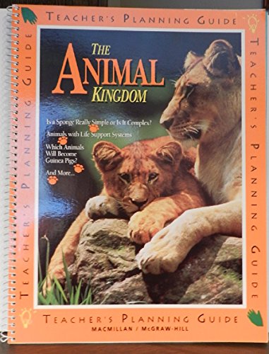 Book The Animal Kingdom Teacher's Planning Guide Unit 26 free