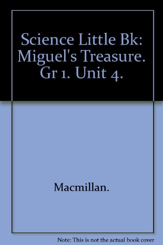 Book Miguel's Treasures free