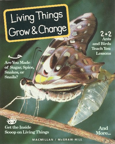 Book Living Things Grow & Change (sience Turns Minds On) free