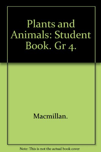 Book Plants and Animals free