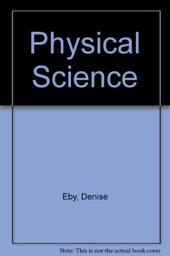 Book Physical Science free