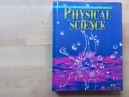 Book Physical Science, Macmillan/mcgraw Hill free