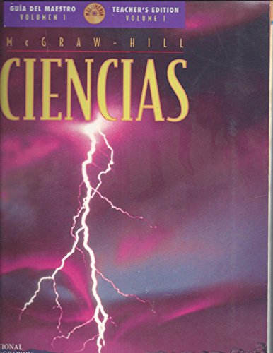 Book Mcgraw-hill Ciencias, Volume 1 Teacher Edition free