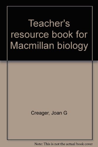 Book Teacher's resource book for Macmillan biology free