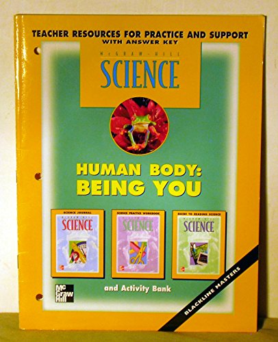 Book Human Body: Being You Mcgraw Hill Science Teacher Resources For Practice And Support With Answer Key free