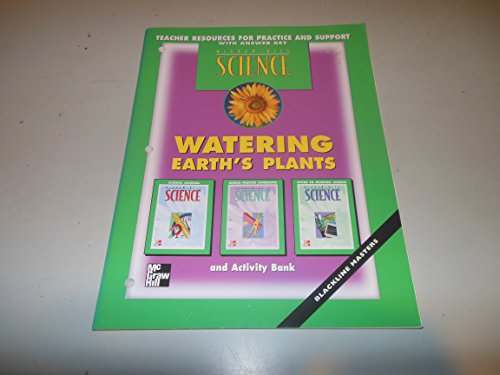 Book Watering Earth's Plants - Teacher Resources For Practice And Support, With Answer Key (science) free