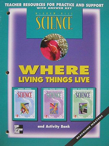 Book Where Living Things Live Teacher Resources For Practice And Support With Answer Key : Unit 6: Living Things Live free