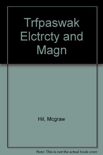 Book Teacher Resources For Practice And Support with answer key- Science: Electricity and Magnetism and Activity Bank.....Blackline Masters. free