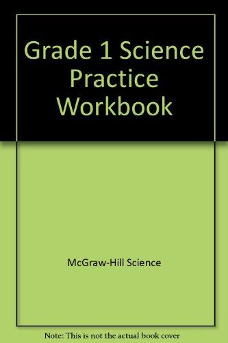 Book Grade 1 Science Practice Workbook free