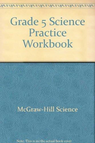 Book Grade 5 Science Practice Workbook free