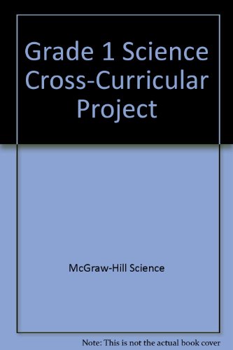 Book Grade 1 Science Cross-curricular Project free