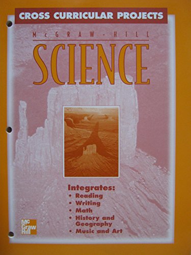 Book Science Cross Curricular Projects. 91 Pages. No Date free