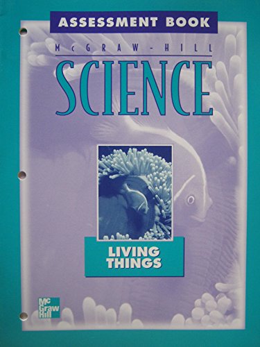 Book Mcgraw Hill Science (grade 3) Living Things Assessment Book free
