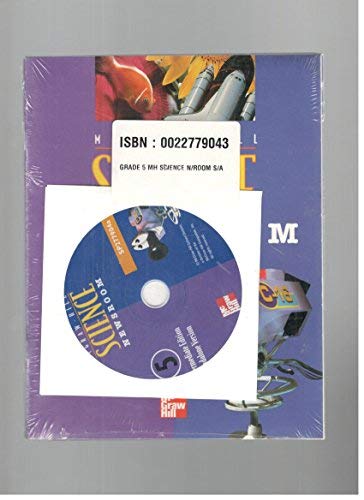 Book McGraw-Hill Science Newsroom Science Simulation CD-ROM Intermediate Edition, English and Spanish Standalone Version: Grade 5 (McGraw-Hill Science Newsroom, Grade 5) free