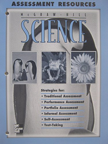 Book Science : Assessment Resources free