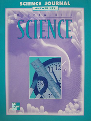 Book Mcgraw-hill Science: Science Journal......answer Key free