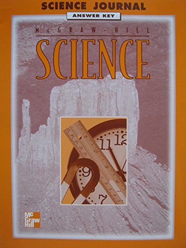 Book Science. Science Journal Answer Key. Grade 4. No Publication Date. 43 Pages. free