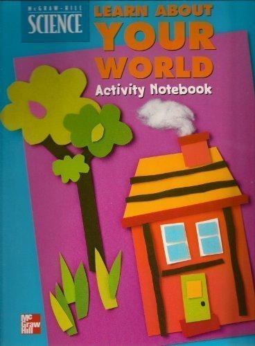 Book Grade K Science Notebook: Learn About Your World free