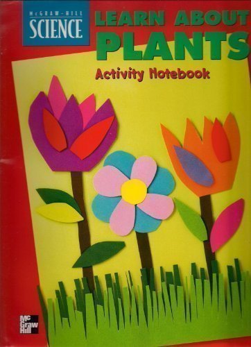 Book Grade K Science Notebook: Learn About Plants free