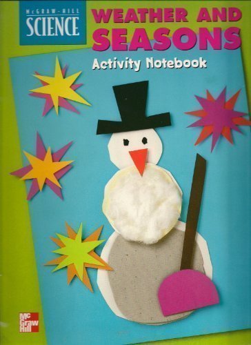 Book Grade K Science Notebook: Weather and Seasons free
