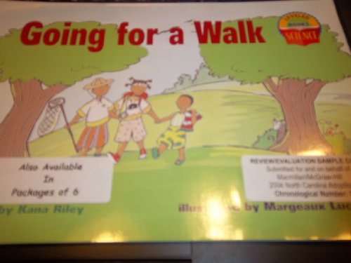 Book Mcgraw Hill Grade 1 Sciece: Going For A Walk free