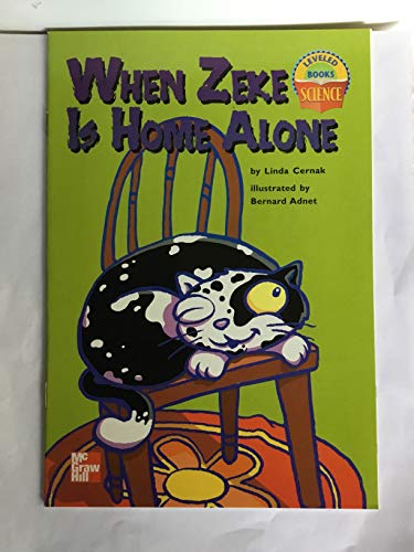 Book When Zeke Is Home Alone (Science Leveled Books) free