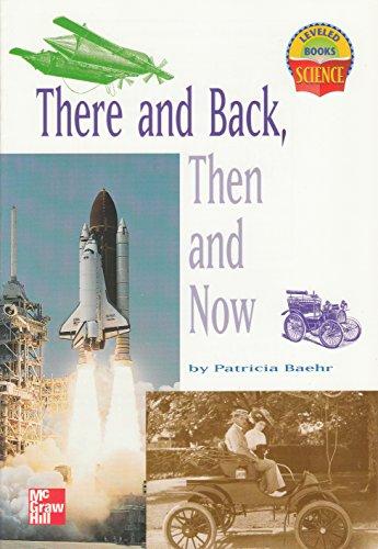 Book There and Back, Then and Now (Leveled Books, Science) free
