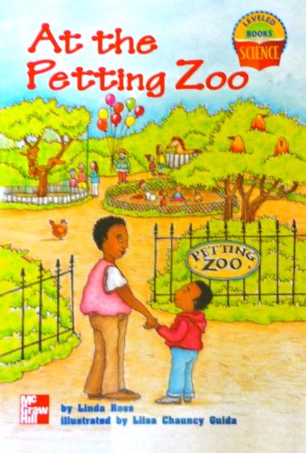 Book At the Petting Zoo (Leveled Books: Science) free
