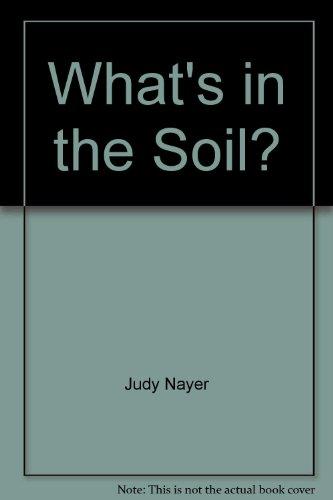 Book What's in the Soil? free
