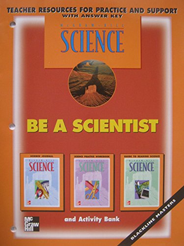 Book McGraw-Hill Science Grade 4 Be a Scientist Teacher Resources for Practice and Support with Answer Key free