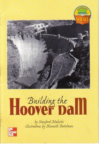 Book Building The Hoover Dam (leveled Books, Science) free