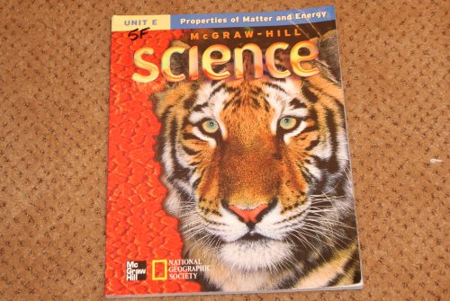 Book Science Unit E Properties of Matter and Energy (Unit E) free