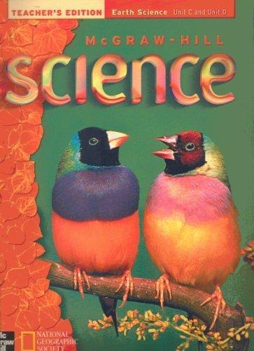 Book Teacher's Edition Earth Science Unit C and Unit D Grade 3 (McGraw-Hill Science, Grade 3 Volume 2) free