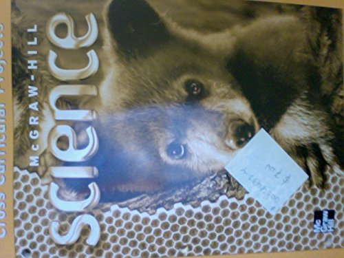 Book Cross Curricular Projects Gr 1 Mcgraw-hill Science free