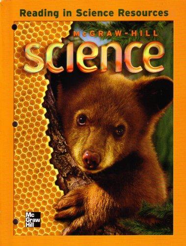 Book Reading In Science Resources, Grade 1 (mcgraw-hill Science) free
