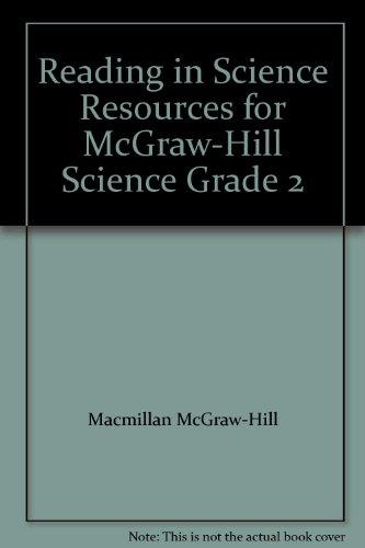 Book Reading In Science Resources For Mcgraw-hill Science Grade 2 free