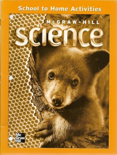 Book School To Home Activities, Level 1 (mcgraw Hill Science) free