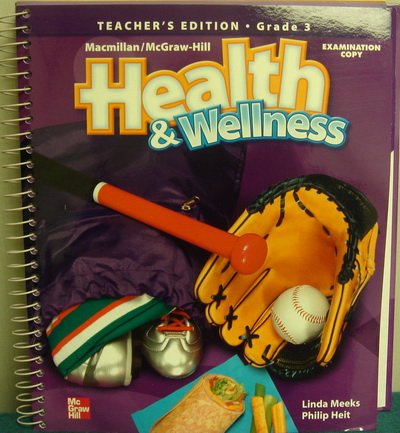 Book Health and Wellness Grade 3 free