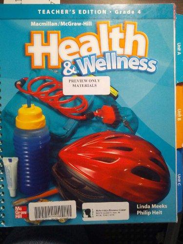 Book Health And Wellness: Grade 4 [teacher's Edition] free